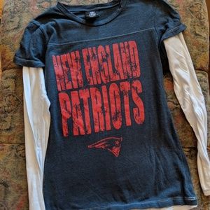 Patriots Womens NFL small long sleeve